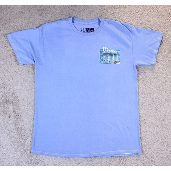 Vincent Van Gogh Starry Night Over The Rhone Art T-Shirt (Sm) - NEW w/out Tags! - Picture 2 of 7